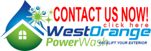 West Orange Powerwash - Contact Us Now