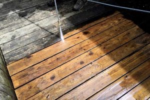 West Orange Powerwash - Deck Powerwash