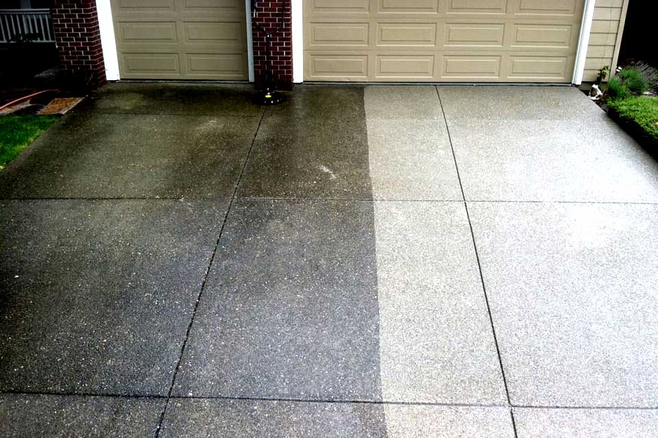 Power Wash Driveway - West Orange Power Wash. West Orange, NJ