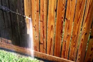 Power Wash Fence - West Orange Power Wash. West Orange, NJ