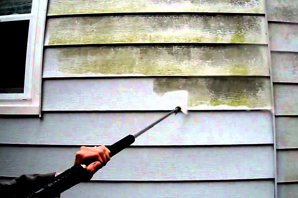 Power Wash House Siding - West Orange Power Wash. West Orange, NJ