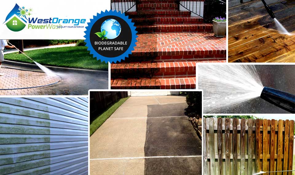 West Orange Powerwash Services